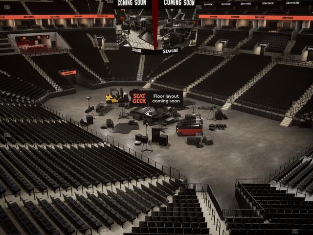 Barclays Center - Section 204 Seat View
