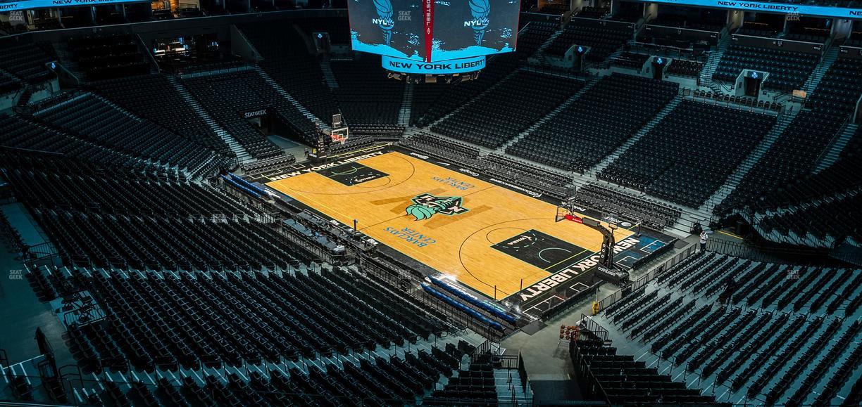 Barclays Center - Section 204 Seat View