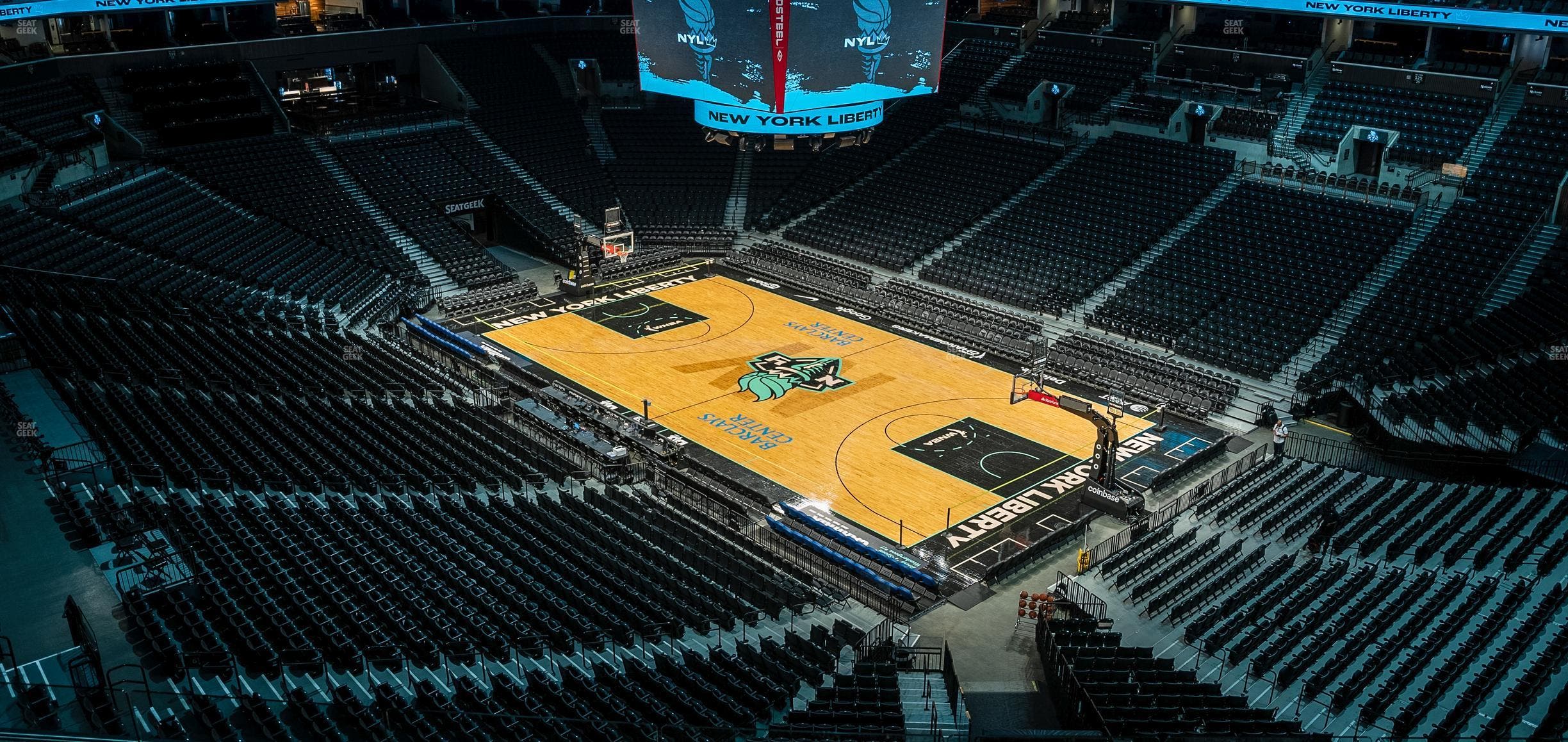 Barclays Center - Section 204 Seat View