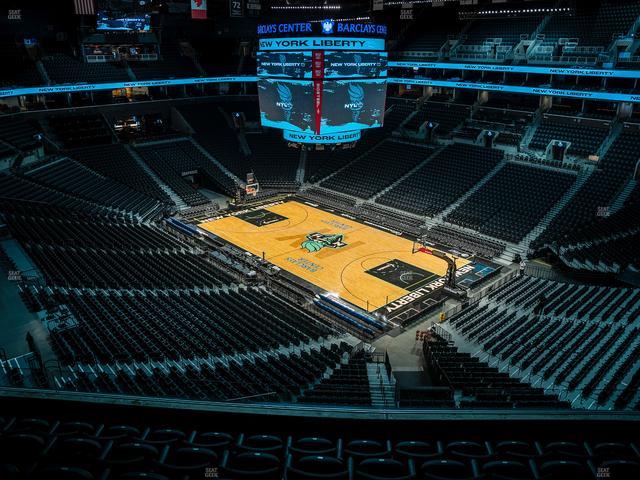 Barclays Center - Section 204 Seat View