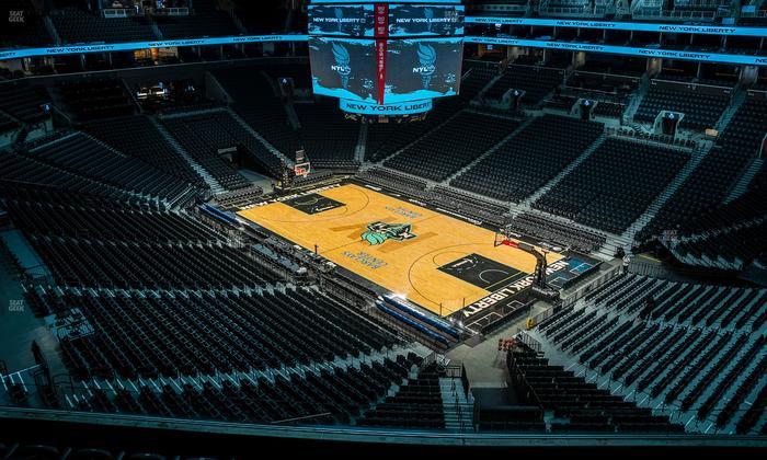 Barclays Center - Section 204 Seat View