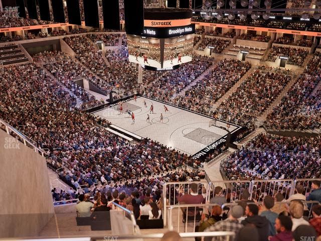 Barclays Center - Section 204 Seat View