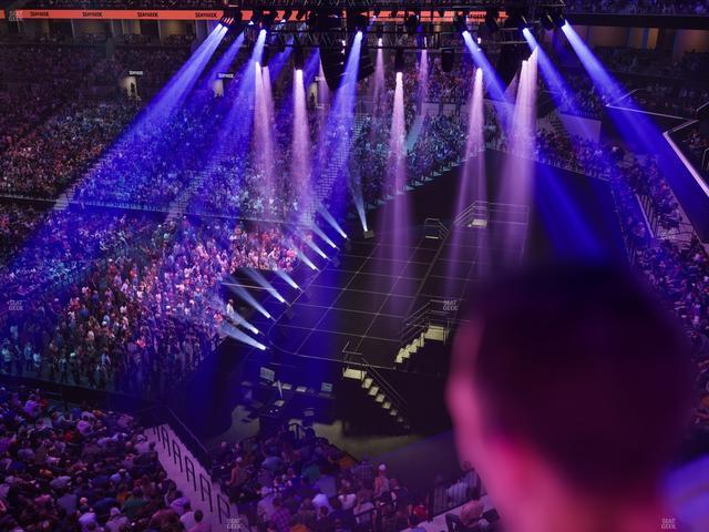 Barclays Center - Section 204 Seat View