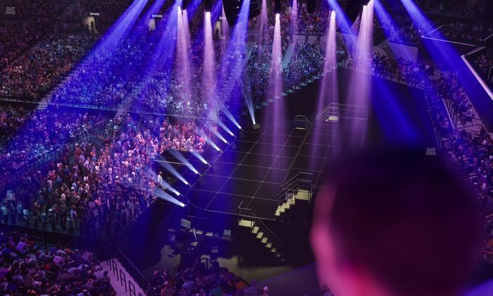 Barclays Center - Section 204 Seat View