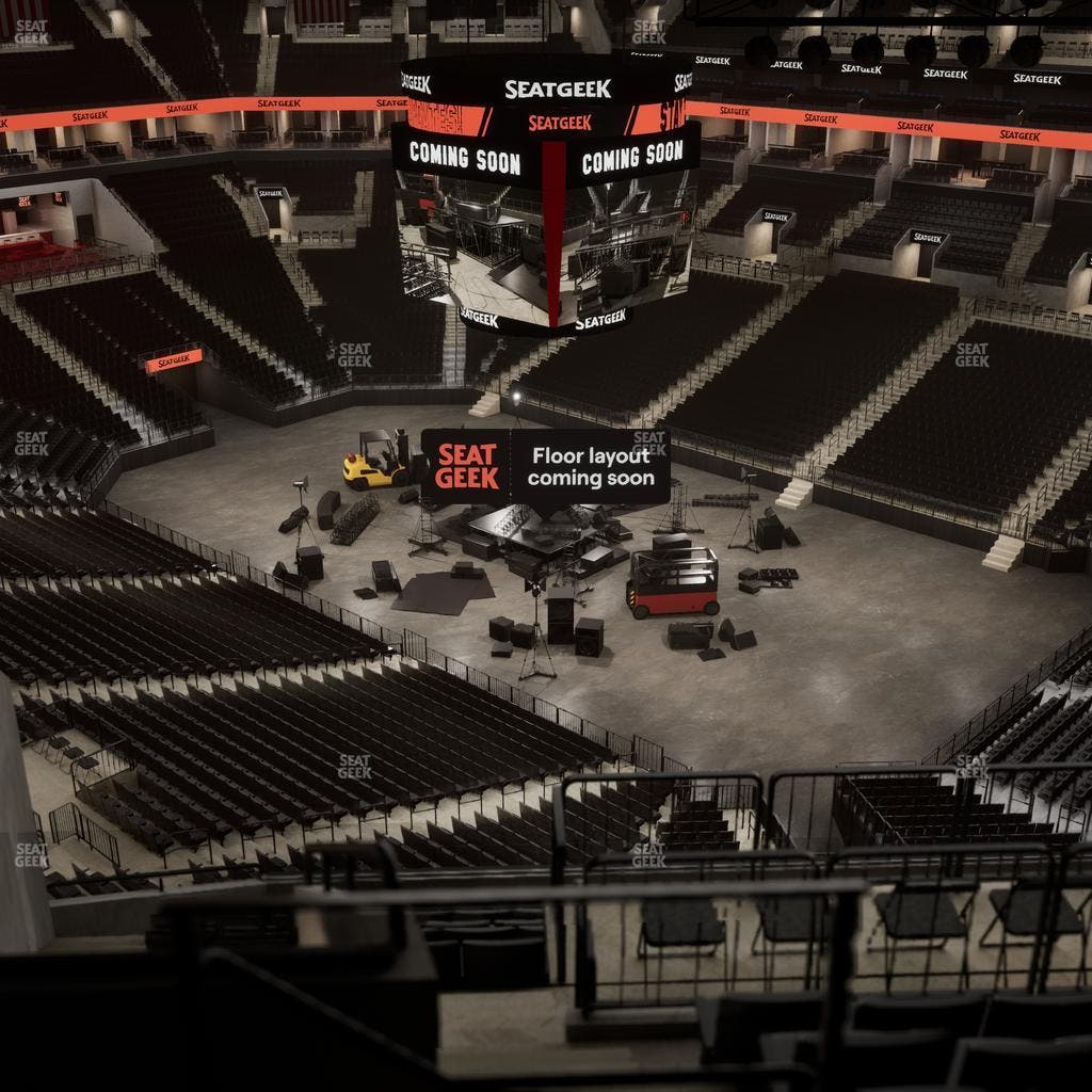 Barclays Center - Section 204 Seat View