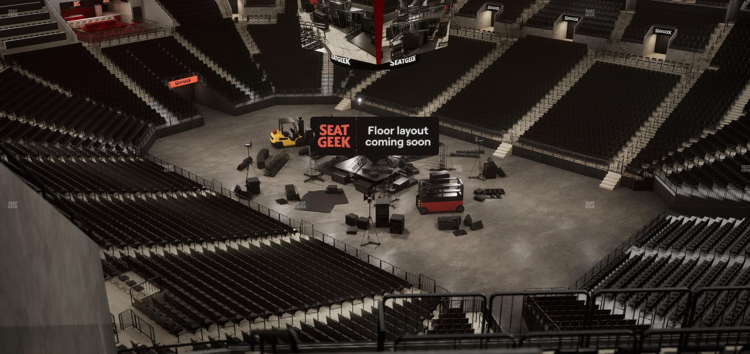 Barclays Center - Section 204 Seat View