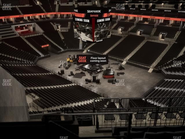 Barclays Center - Section 204 Seat View Barclays Center - Section 204 Seat View