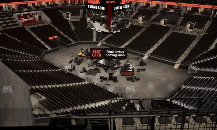 Barclays Center - Section 204 Seat View