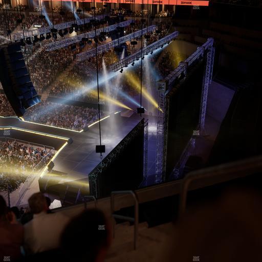 Barclays Center - Section 204 Seat View
