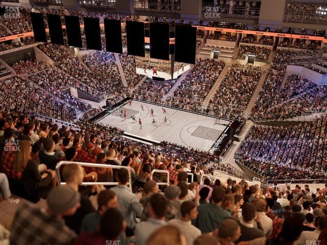 Barclays Center - Section 205 Seat View