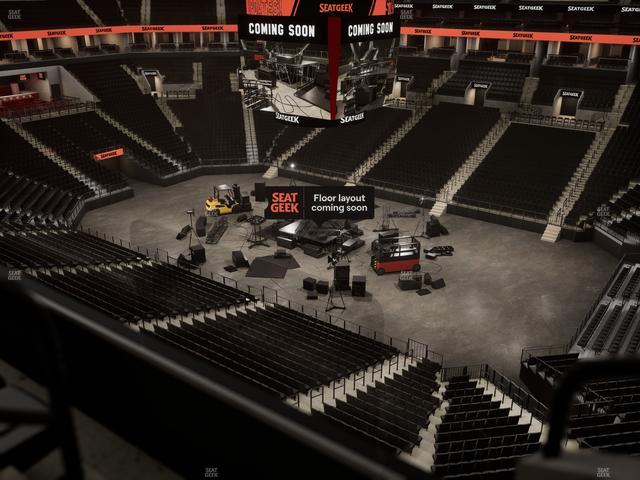 Barclays Center - Section 205 Seat View