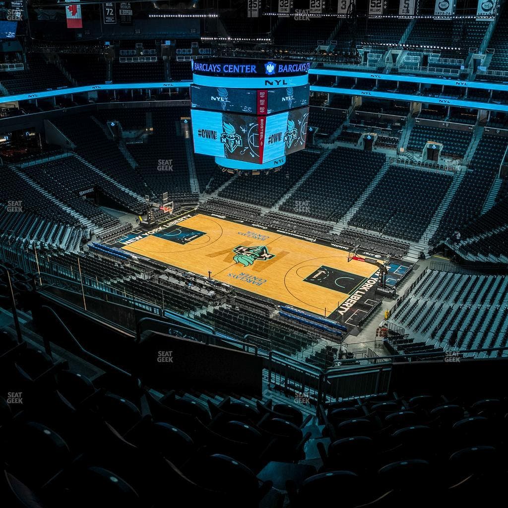 Barclays Center - Section 205 Seat View