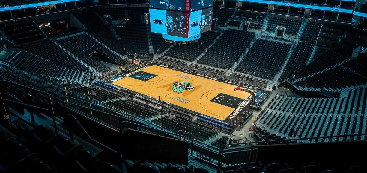 Barclays Center - Section 205 Seat View