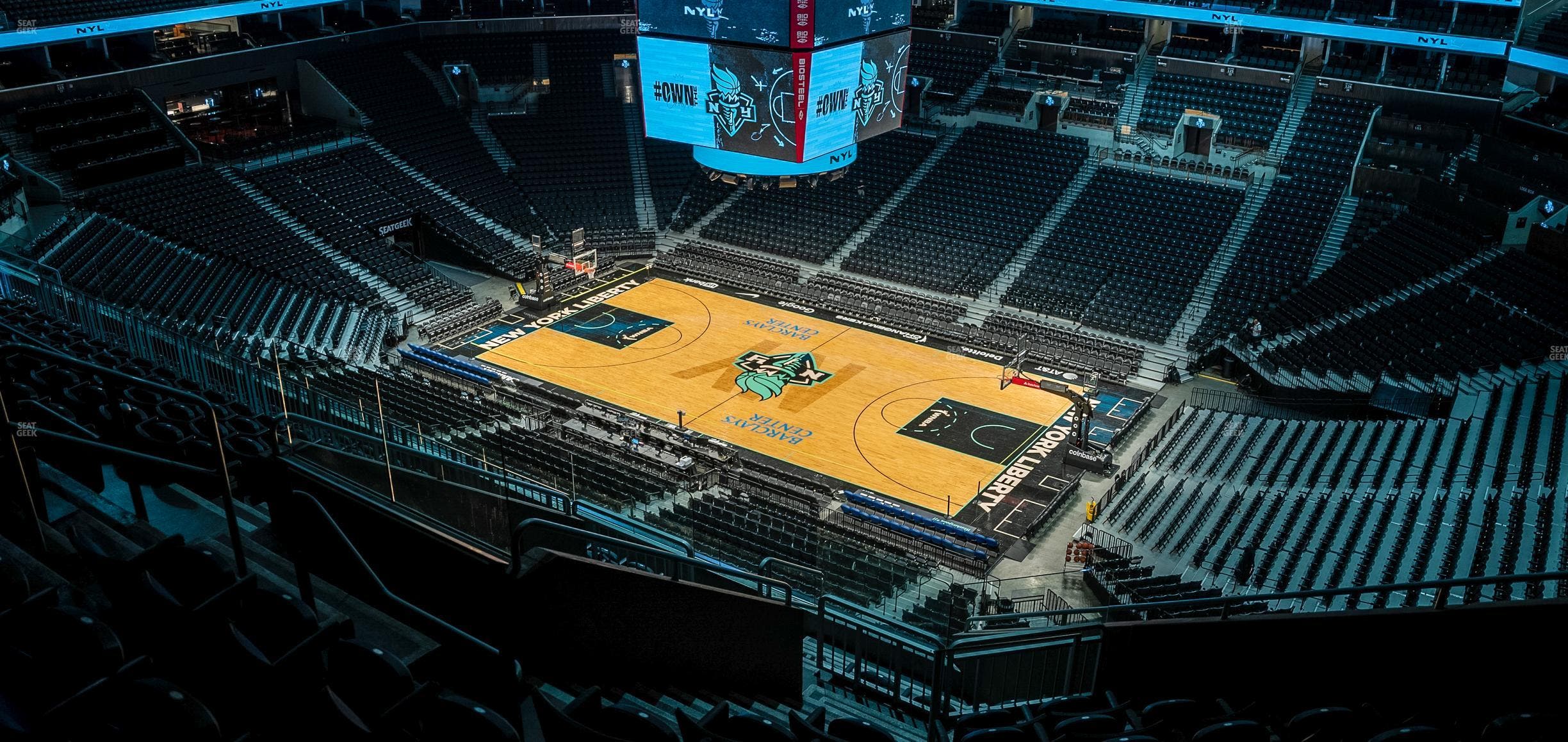 Barclays Center - Section 205 Seat View