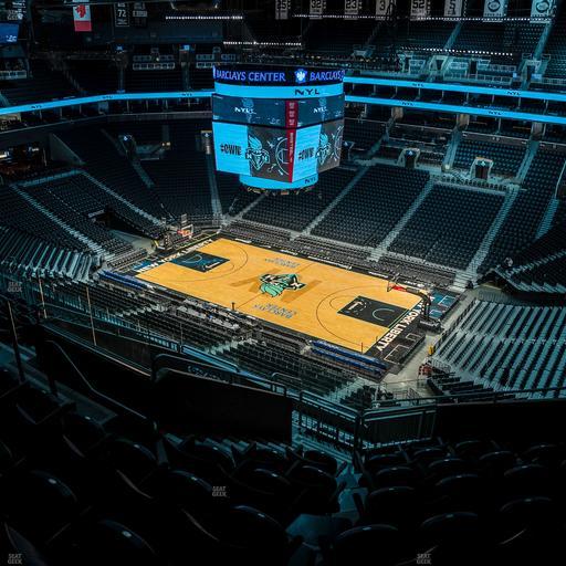 Barclays Center - Section 205 Seat View