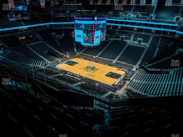 Barclays Center - Section 205 Seat View