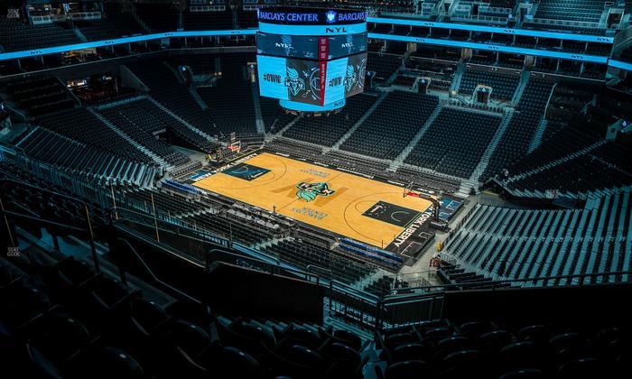 Barclays Center - Section 205 Seat View