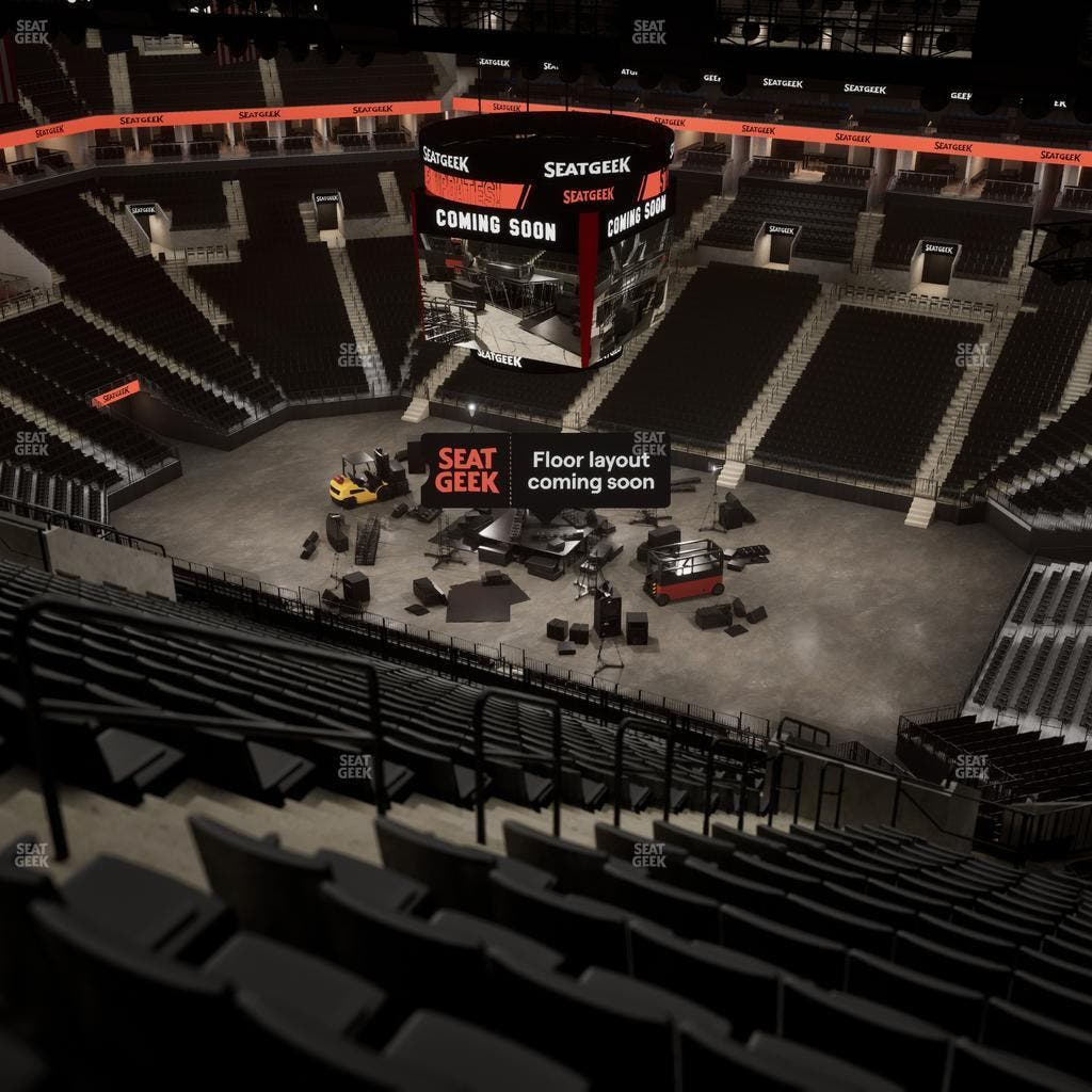 Barclays Center - Section 205 Seat View