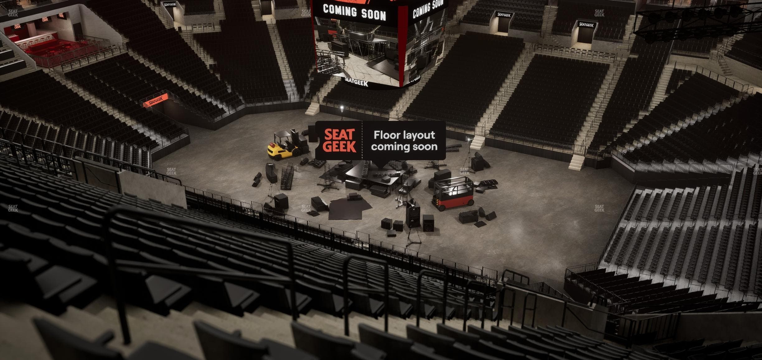 Barclays Center - Section 205 Seat View