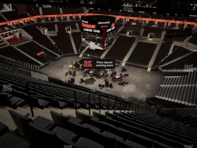 Barclays Center - Section 205 Seat View Barclays Center - Section 205 Seat View