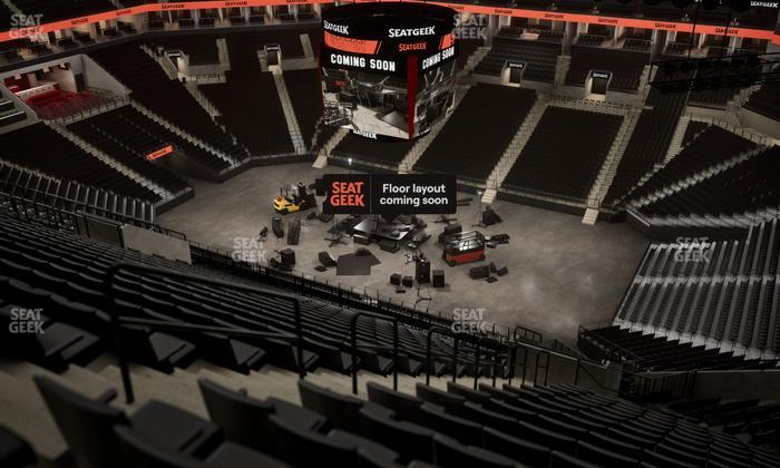 Barclays Center - Section 205 Seat View