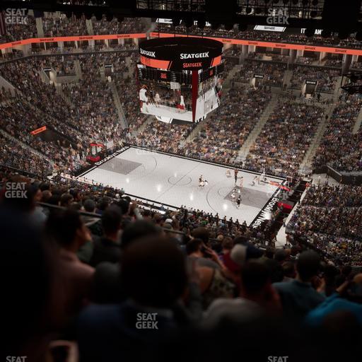 Barclays Center - Section 205 Seat View