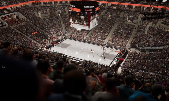 Barclays Center - Section 205 Seat View