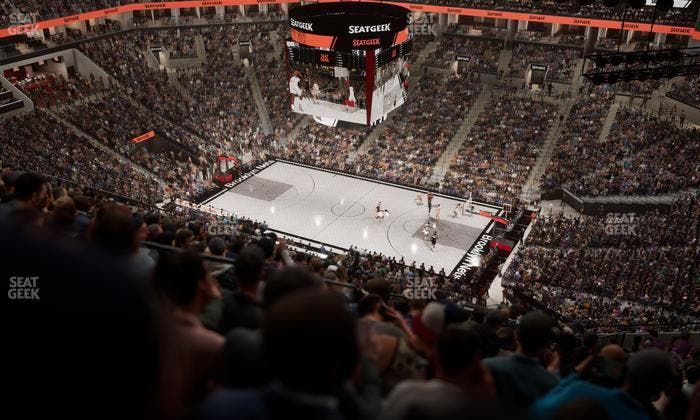 Barclays Center - Section 205 Seat View