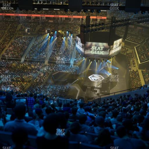 Barclays Center - Section 205 Seat View