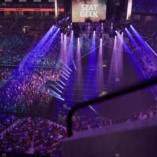 Barclays Center - Section 205 Seat View