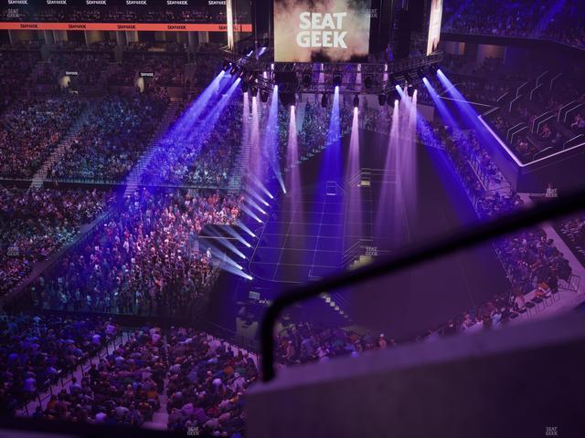 Barclays Center - Section 205 Seat View