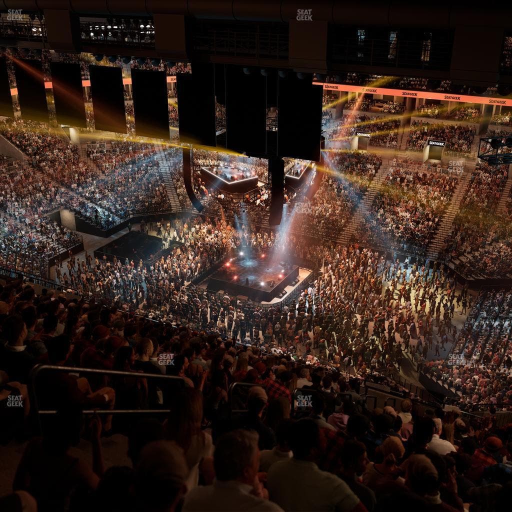 Barclays Center - Section 205 Seat View