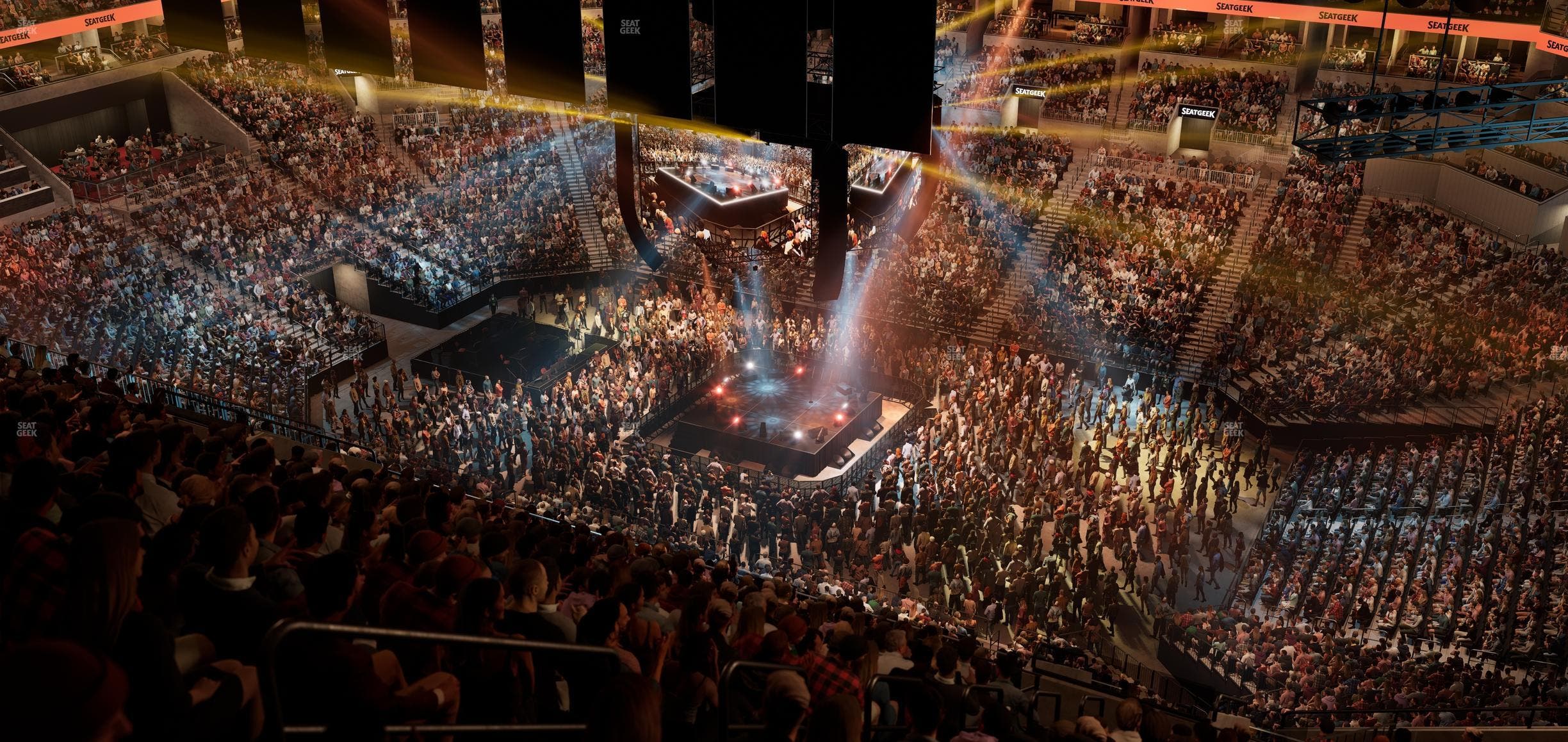 Barclays Center - Section 205 Seat View