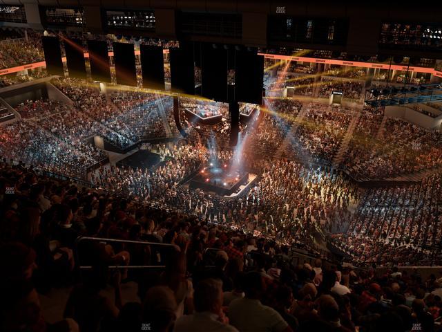 Barclays Center - Section 205 Seat View