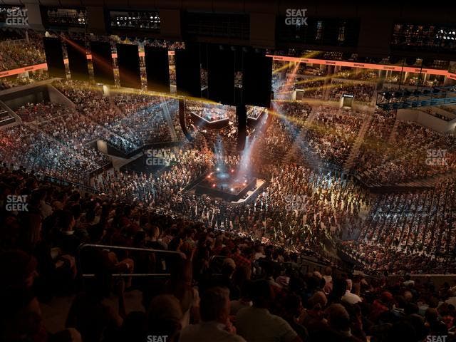 Barclays Center - Section 205 Seat View Barclays Center - Section 205 Seat View