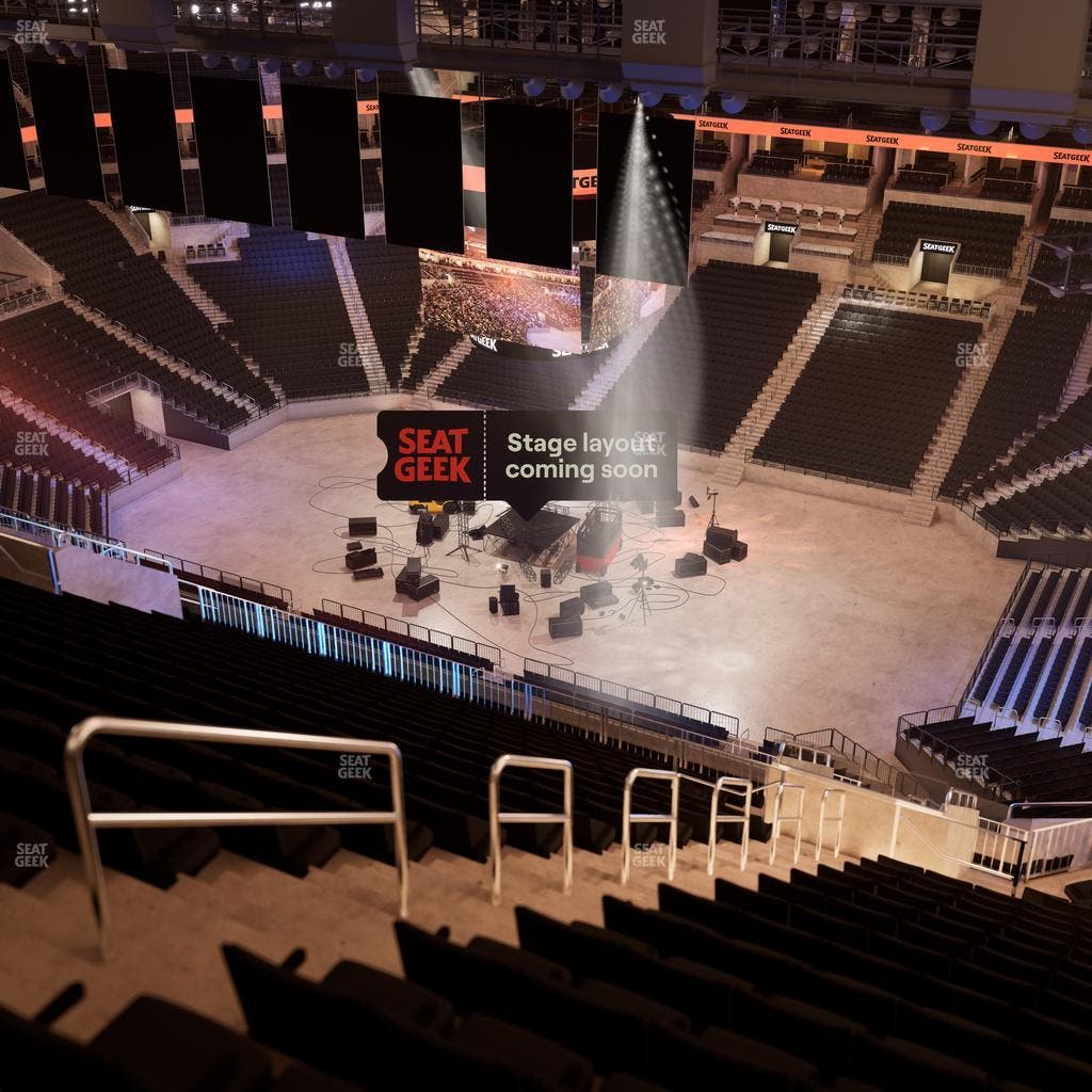 Barclays Center - Section 205 Seat View
