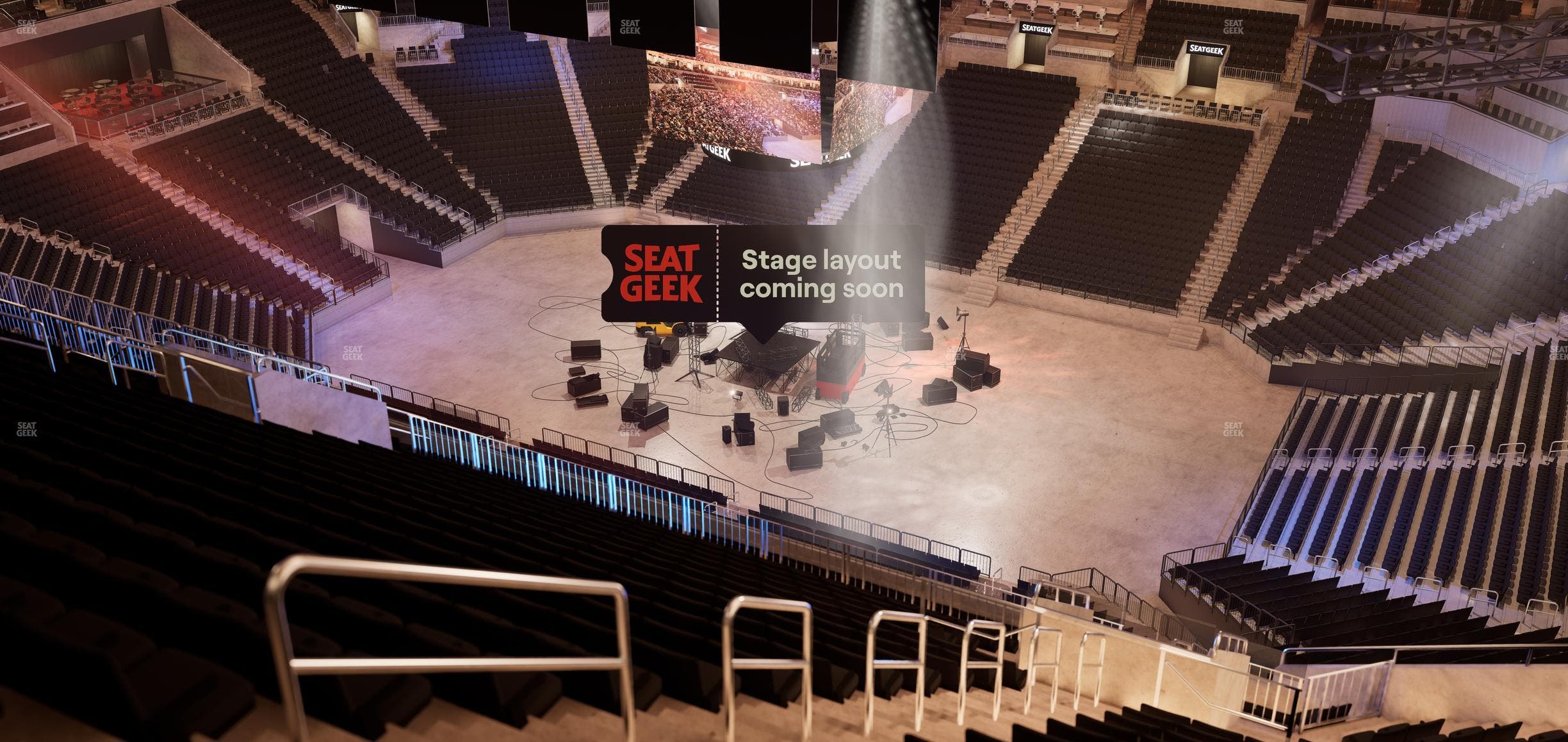 Barclays Center - Section 205 Seat View