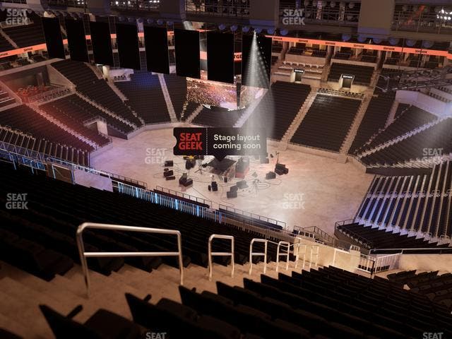 Barclays Center - Section 205 Seat View