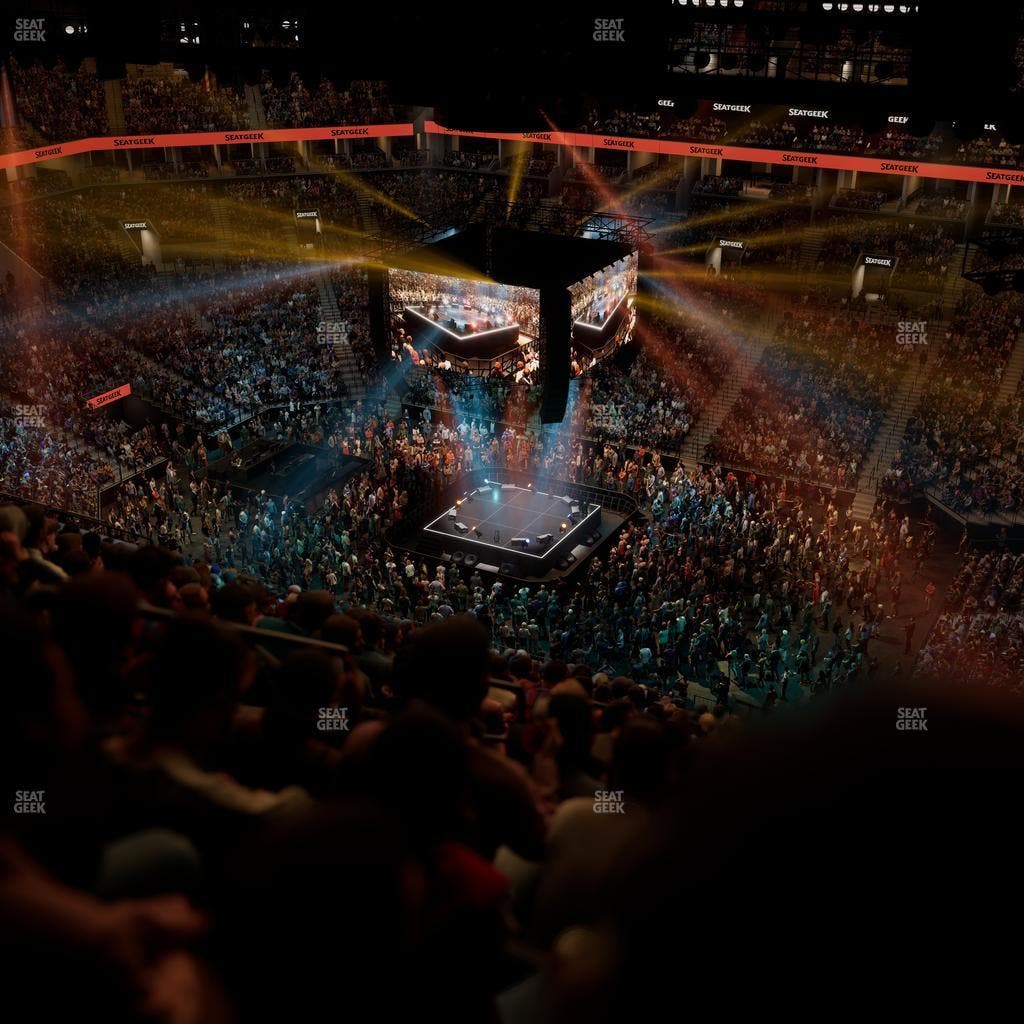 Barclays Center - Section 205 Seat View