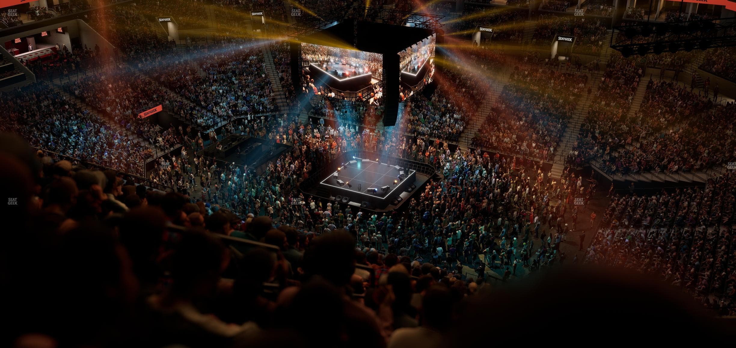 Barclays Center - Section 205 Seat View