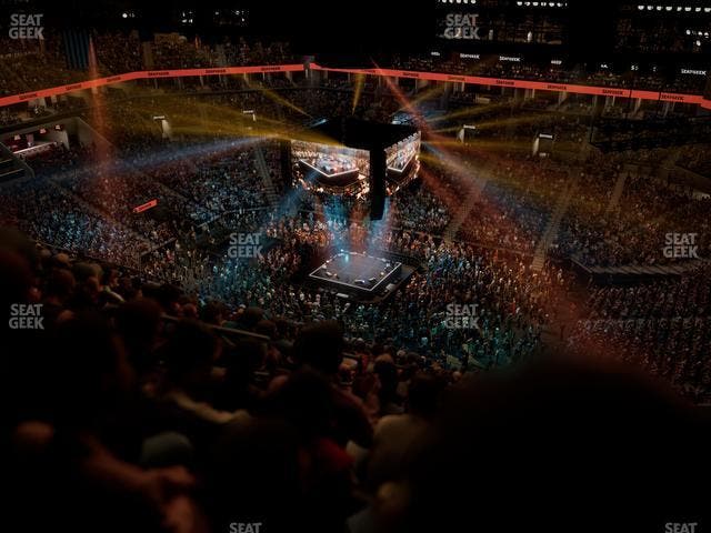 Barclays Center - Section 205 Seat View