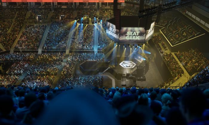 Barclays Center - Section 206 Seat View