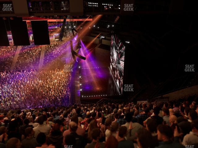 Barclays Center - Section 206 Seat View