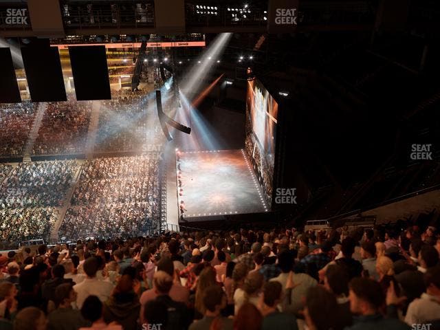 Barclays Center - Section 206 Seat View