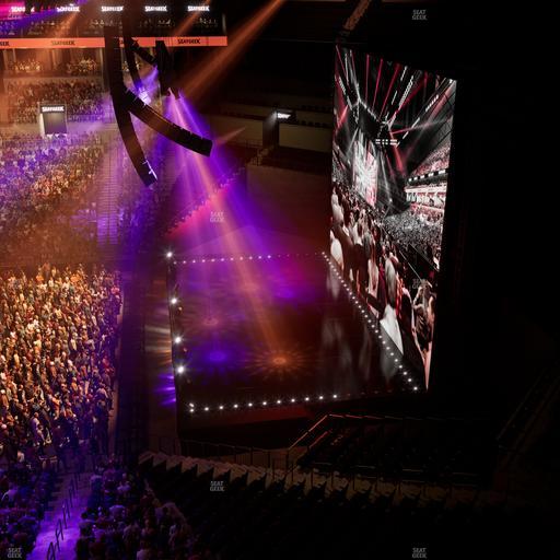 Barclays Center - Section 206 Seat View