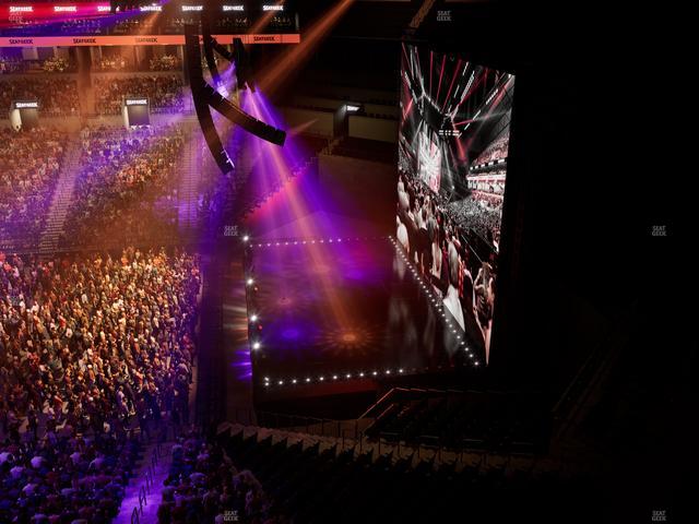 Barclays Center - Section 206 Seat View