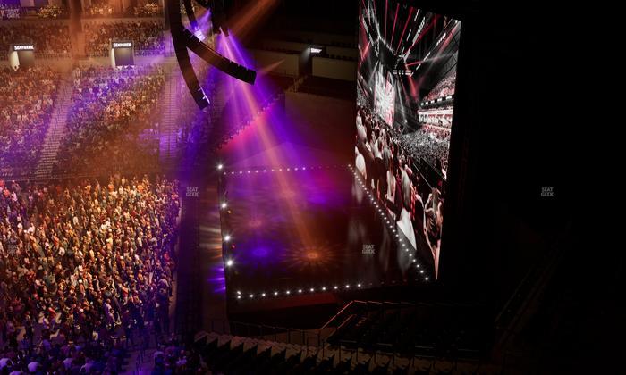 Barclays Center - Section 206 Seat View