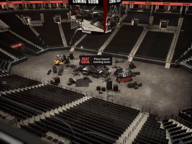 Barclays Center - Section 206 Seat View