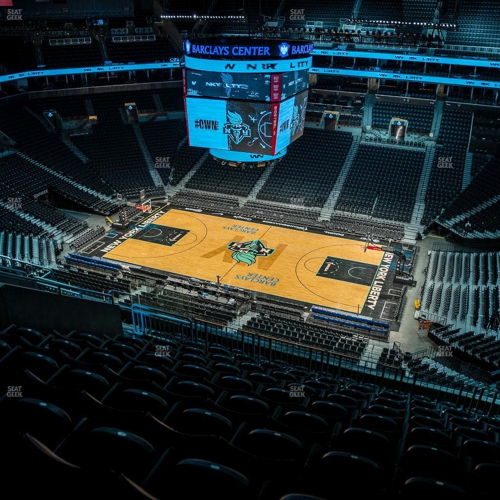 Barclays Center - Section 206 Seat View