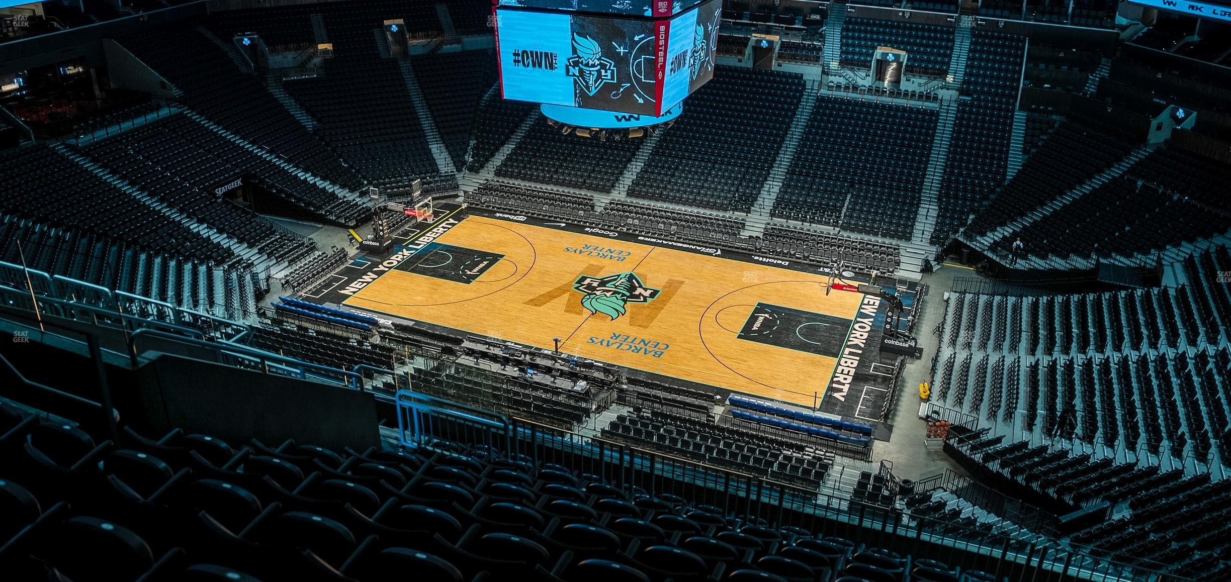Barclays Center - Section 206 Seat View